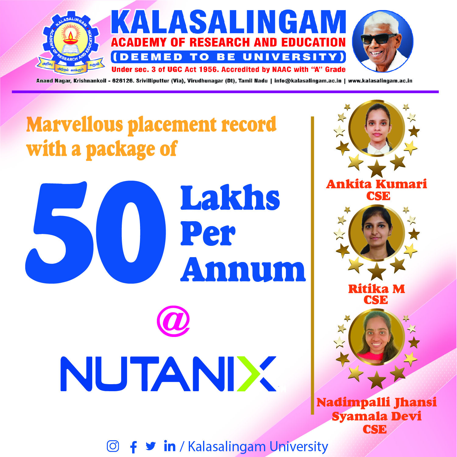 nutanix-placement-record-with-a-package-of-50-lakhs-per-annum-top-10